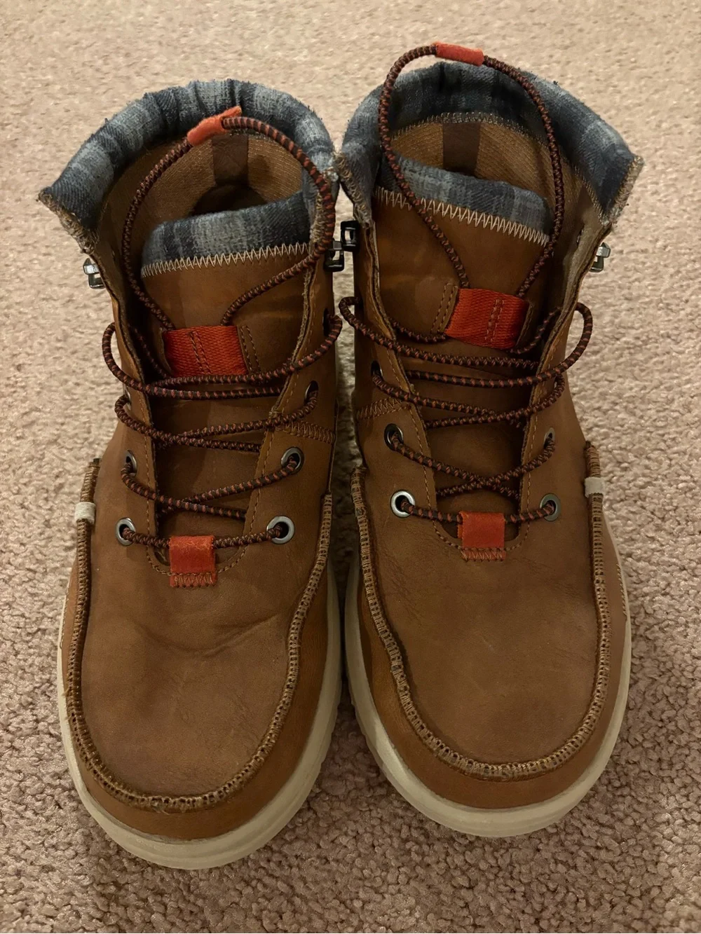 Hey Dude Bradley Boots size 7